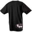 画像2: (練習着)ロゴにゃんこTシャツV (2)