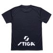 画像2: (練習着)STIGAロゴTシャツJP-III (2)