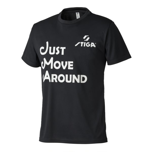 画像1: (練習着)STIGAロゴTシャツJP-III (1)