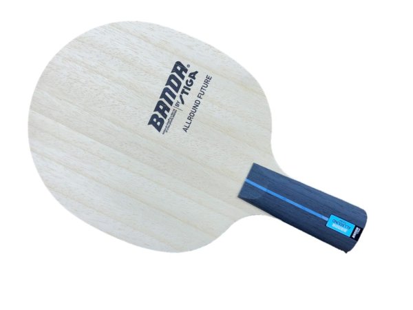 画像1: ＜STIGA✕唐橋卓球オリジナルラケット＞BANDAオールラウンドフューチャー(中国式) (1)
